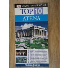 DK , GHIDURI TURISTICE VIZUALE , TOP 10 ATENA