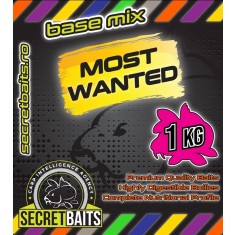 Secret Baits Most Wanted Base Mix 1kg