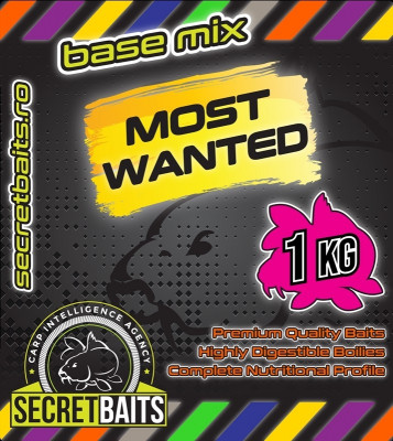 Secret Baits Most Wanted Base Mix 1kg foto