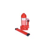 Cric Hidraulic Tip Butelie 4 Tone , Omologat TUV-GS, Inaltime 180-340mm