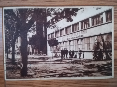 anii 50 Carte Postala TIMISOARA Casa Asigurarilor Sociale RPR Comunism foto
