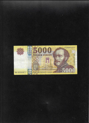 Ungaria 5000 forint 2020 seria2350877 foto