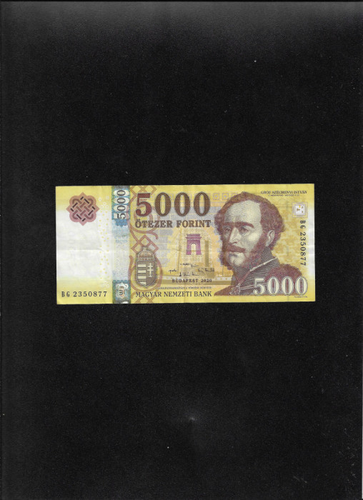 Ungaria 5000 forint 2020 seria2350877