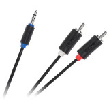 Cablu Cabletech Standard Jack 3.5 Tata - 2RCA Tata 3 m