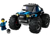 MONSTER TRUCK ALBASTRU, LEGO 60402