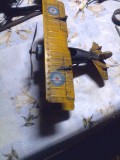 Macheta metalica Avion German model ww2