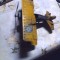 Macheta metalica Avion German model ww2