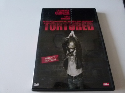 Tortured -dvd foto