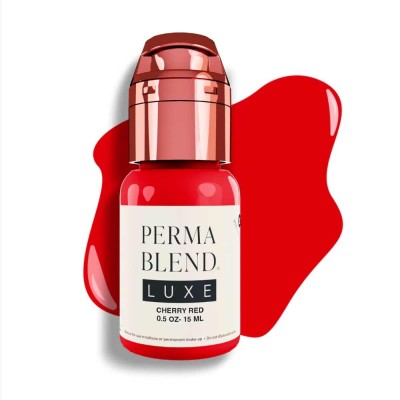 Tusuri Makeup - PERMA BLEND &amp;ndash; 15ml - Cherry Red foto