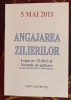 Angajarea zilierilor Legea 52/ 2011 Norme de aplicare