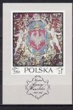 C1520 - Polonia 1970 - Pictura bloc neuzat,perfecta stare, Nestampilat