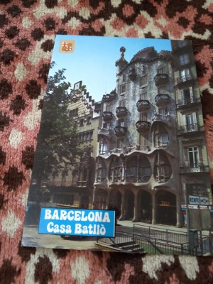 CARTE POSTALA --BARCELONA NECIRCULATA foto