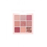 Paleta fard de ochi, Sunkissed, Rose Quartz, 9 culori