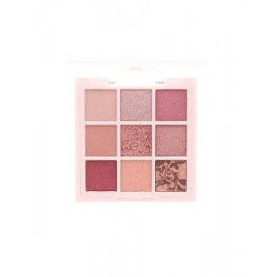 Paleta fard de ochi, Sunkissed, Rose Quartz, 9 culori foto