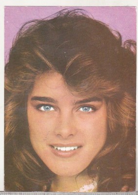 bnk cp Film - Actori - Brooke Shields - necirculata foto