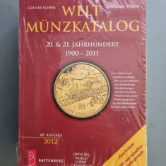 catalogul monedelor mondiale 1900-2011 - Battemberg