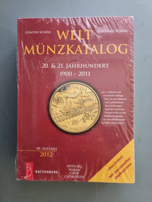 catalogul monedelor mondiale 1900-2011 - Battemberg foto