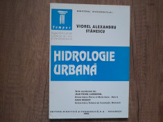 HIDROLOGIE URBANA - Viorel Alexandru Stanescu, 1995 foto