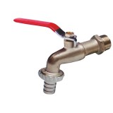 Cumpara ieftin Robinet cu bila 1&quot; alama, filet exterior, retea apa, economic DS