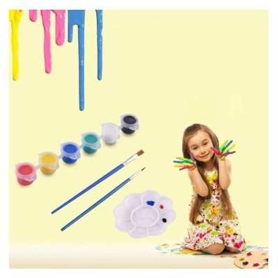 Set de pictura pe numere model leu, 40 x 50, vopsea acrilica, multicolor foto