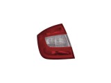 Stop spate lampa Skoda Rapid (Nh), 10.2012-, spate, Stanga, liftback, P21/4W+P21W+PY21W+W3W; fumuriu; fara suport bec, TYC