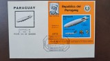 ZEPPELIN 1975 Paraguai Bl246 FDC Mi=50E PERFECTA, Altul, Europa