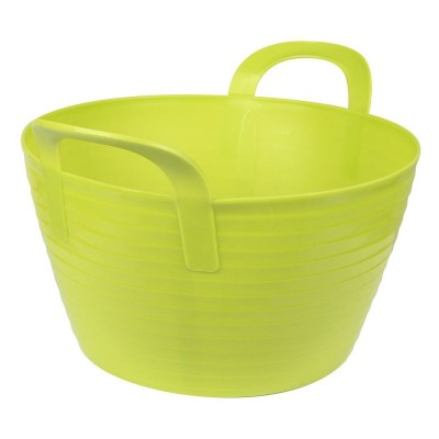 Coș flexibil 12 L - verde foto