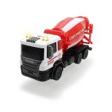 DICKIE TOYS CITY WORKER VEHICUL DE CONSTRUCTII CU LUMINI SI SUNETE BETONIERA