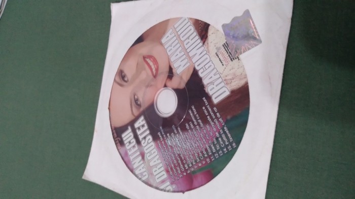 CD MARIA DRAGOMIROIU -CANTECU SI DRAGOSTEA ORIGINAL REVISTA TAIFASURI
