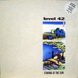 VINIL Level 42 &lrm;&ndash; Staring At The Sun (VG+), Rock