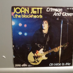 Joan Jett – Crimson and Clover (1982/Bellaphon/RFG) - Vinil Single '7/NM+