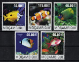 MOZAMBIC 2014 - Pesti tropicali / serie completa MNH (cota Michel 16&euro;), Nestampilat