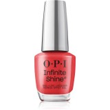 OPI Infinite Shine Silk lac de unghii cu efect de gel CAJUN SHRIMP &trade; 15 ml