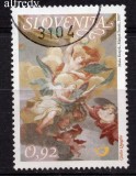 SLOVENIA 2007, Arta, Baroc, stampilat, uzat