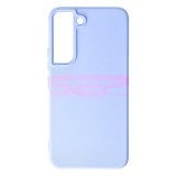 Husa Silicon Samsung Galaxy S22 Mov Lavanda, Protectie Premium, High Copy