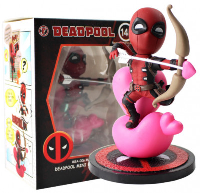 Figurina Deadpool Weapon X Wade Wilson Men 10 cm Marvel bow foto