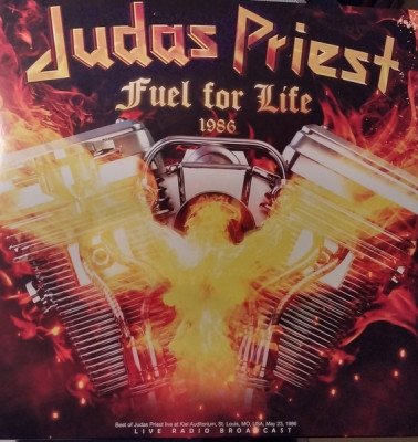 Judas Priest - Fuel for Life 1986 (2023 - Europe - LP / NM) foto