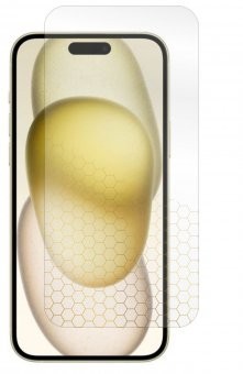 Folie pentru iPhone 15, Ultra-Rezistentă, Claritate Cristalină, Aplicare Ușoară