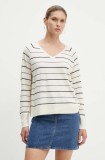 Levi&#039;s pulover femei, culoarea bej, light, A8502