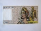 Franța 2000 Francs aUNC,bancnotă test/specimen emisiune privată ediție limitată