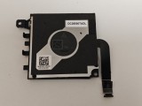 Cooler procesor Laptop, Dell, Latitude 7320 Detachable, T04H, T04H001, DJ2D1, 0DJ2D1, ND55C89-20F11, DC28000TADL, stanga, CPU