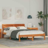 Cadru de pat Maro ceruit 120 x 190 cm Lemn de brad solid