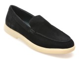 Cumpara ieftin Mocasini GEOX bleumarin, U55LAD, din piele intoarsa