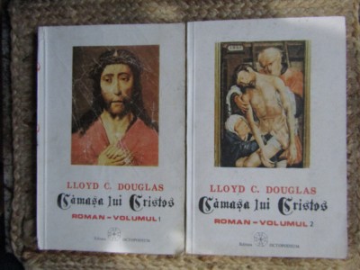 Camasa lui Cristos 1, 2- Lloyd C. Douglas foto