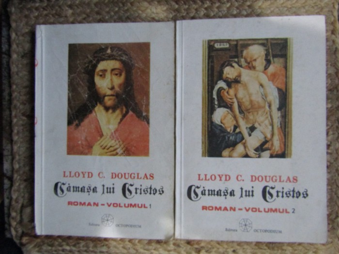 Camasa lui Cristos 1, 2- Lloyd C. Douglas
