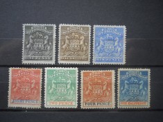 COLONII BRITANICE COMPANIA BRITANICA DIN AFRICA DE SUD foto
