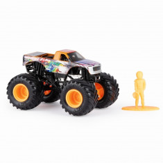 Masinuta metalica Monster jam scara 1:64 - Hurricane Force foto