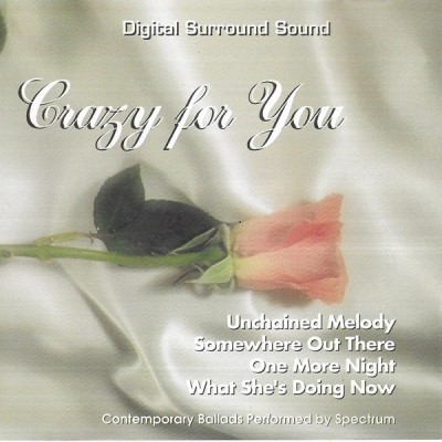 Spectrum - Crazy for You, CD foto