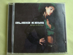 ALICIA KEYS - Songs In A Minor - C D Original ca NOU foto