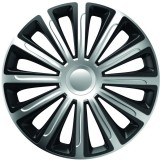SET CAPACE ROTI 14` SILVER&amp;BLACK TREND